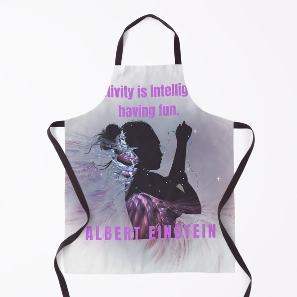 Item preview, Creativity is intelligence having fun -Albert A. designed and sold by desssigner.