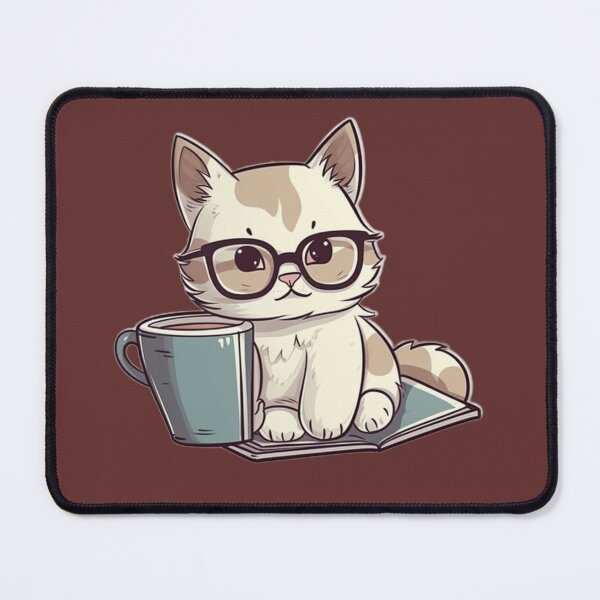 Item preview, Cute Cat Sticker designed and sold by HandCraftedArt.