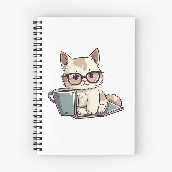 Item preview, Cute Cat Sticker designed and sold by HandCraftedArt.