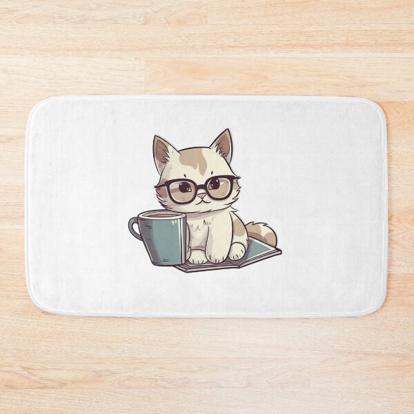 Item preview, Cute Cat Sticker designed and sold by HandCraftedArt.