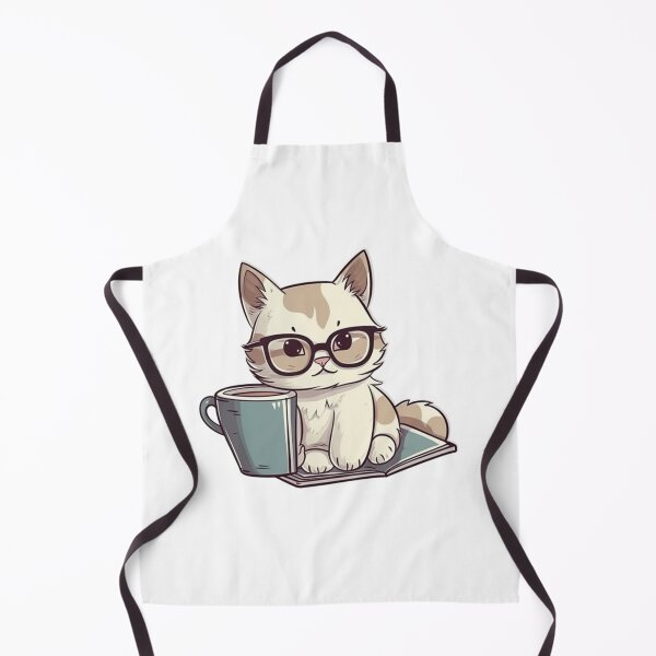 Item preview, Cute Cat Sticker designed and sold by HandCraftedArt.