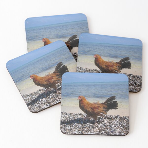 Item preview, Chicken - It’s My Beach designed and sold by crazyeddie-sh.