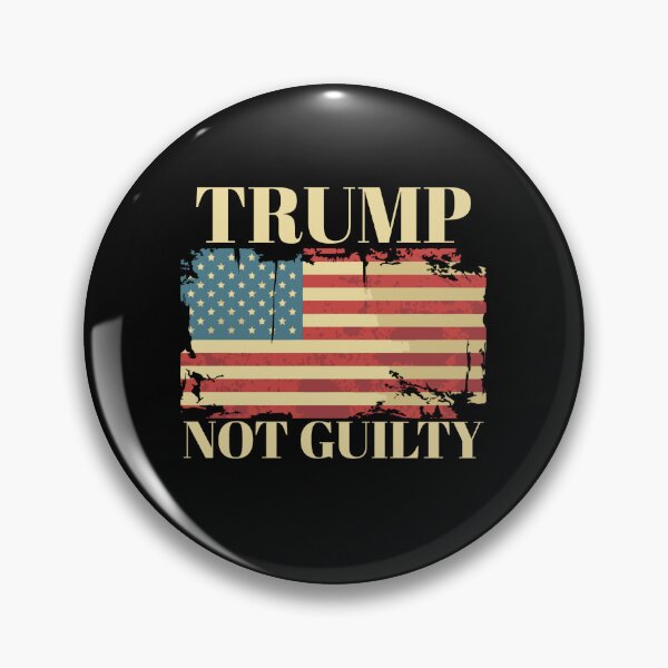 Item preview, Trump Not Guilty  designed and sold by Mariano ⭐⭐⭐⭐⭐.