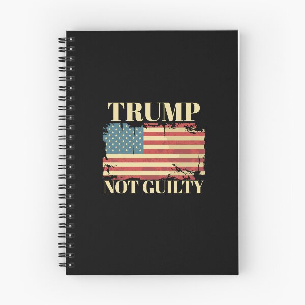 Item preview, Trump Not Guilty  designed and sold by Oops! I Printed It.