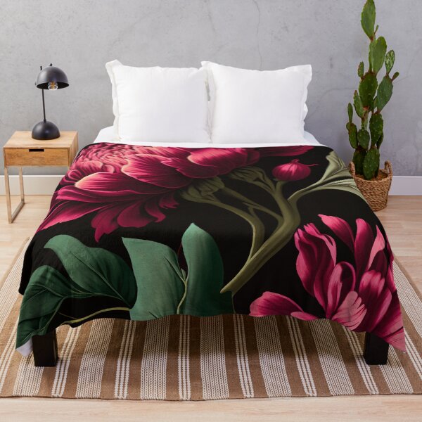 Item preview, Peony flowers fine illustration or home decoration. designed and sold by paulo silveira.