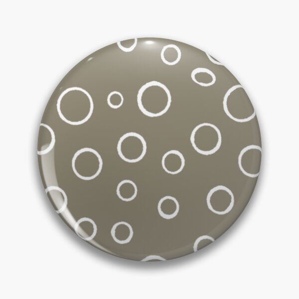 Aperçu de l'œuvre Gray Hollow Bubble Dots créée et vendue par paulabidiman.
