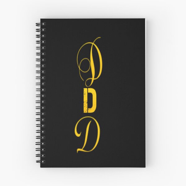 Item preview, Letter - D - the first letter of your name or the name of your lover designed and sold by atomsama.