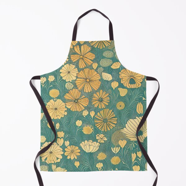 Item preview, Yellow Floral Design designed and sold by CaptnShirts.