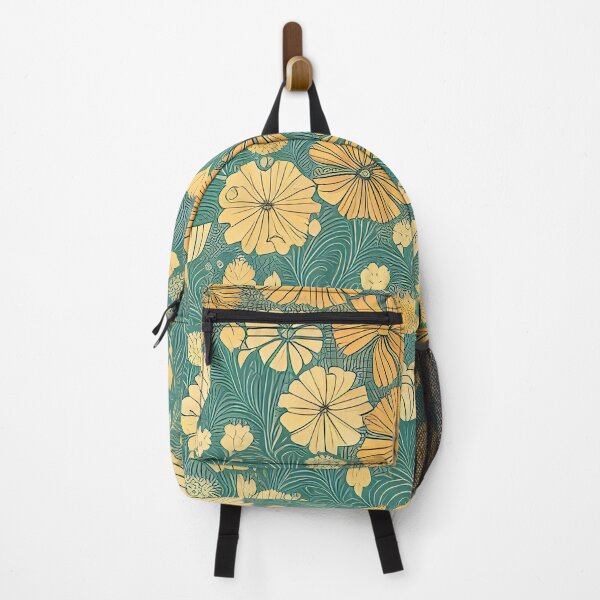 Item preview, Yellow Floral Design designed and sold by CaptnShirts.