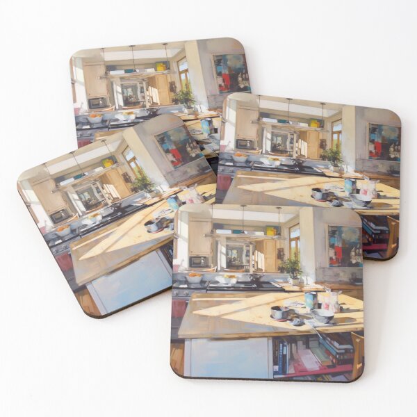 Item preview,  "Cozy home kitchen ambiance" designed and sold by ChromaChameleon.