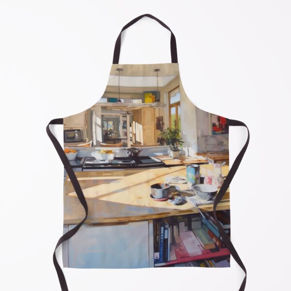 Item preview,  "Cozy home kitchen ambiance" designed and sold by ChromaChameleon.