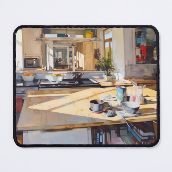 Item preview,  "Cozy home kitchen ambiance" designed and sold by ChromaChameleon.