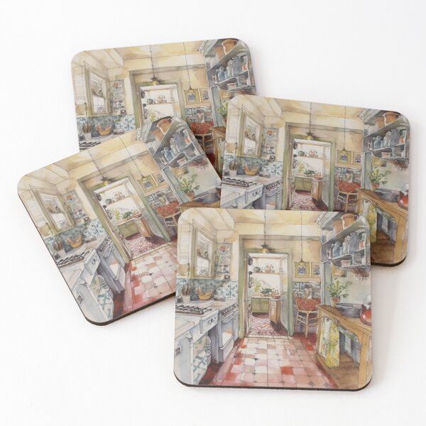 Item preview,  "Cozy home kitchen ambiance" designed and sold by ChromaChameleon.
