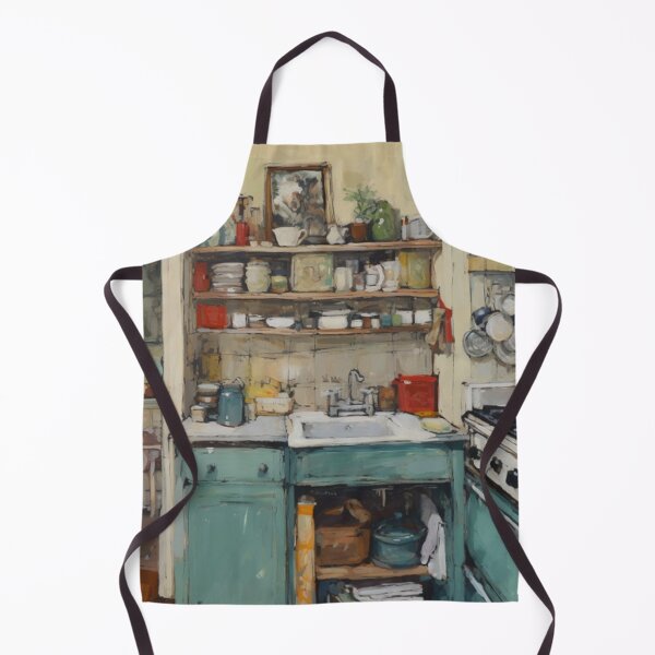 Item preview,  "Cozy home kitchen ambiance" designed and sold by ChromaChameleon.