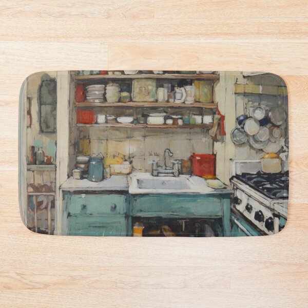 Item preview,  "Cozy home kitchen ambiance" designed and sold by ChromaChameleon.
