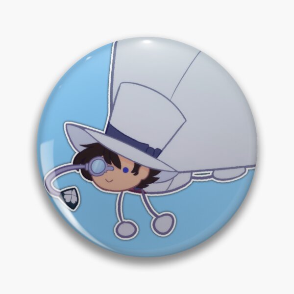 Item preview, Kaito Kid with Glider designed and sold by Scribblry.