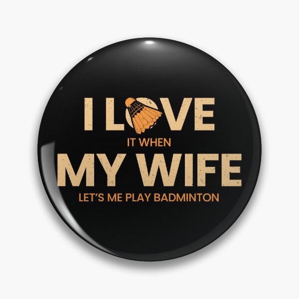Item preview, funny badminton quote badminton quotes designed and sold by WangsArt.