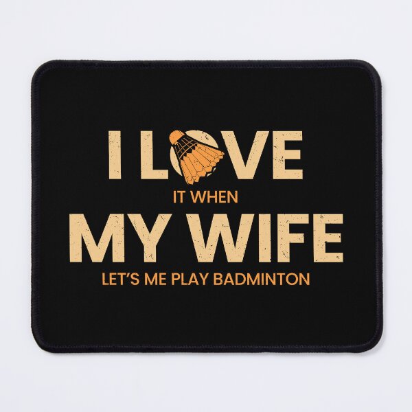 Item preview, funny badminton quote badminton quotes designed and sold by WangsArt.
