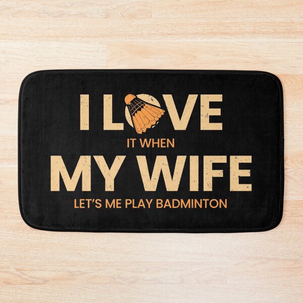 Item preview, funny badminton quote badminton quotes designed and sold by WangsArt.