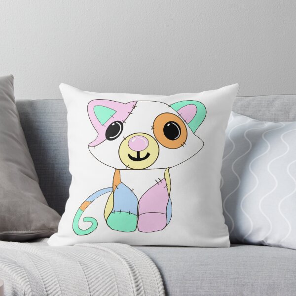 Item preview, Stitchy the cat designed and sold by Thegamerbear76.