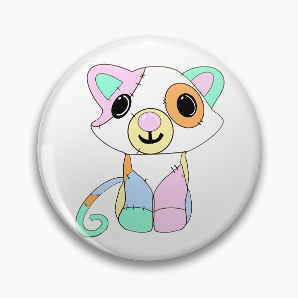 Item preview, Stitchy the cat designed and sold by Thegamerbear76.