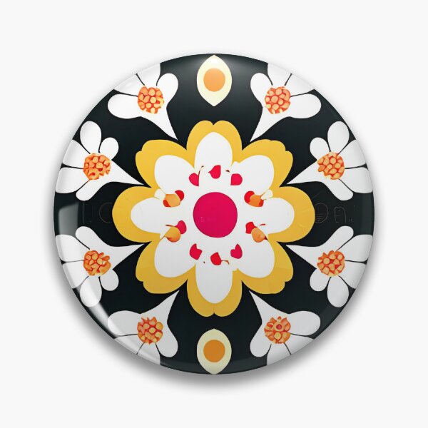 Item preview, Yellow Floral designed and sold by CaptnShirts.