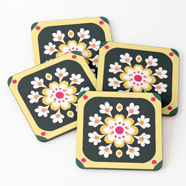 Item preview, Yellow Floral designed and sold by CaptnShirts.