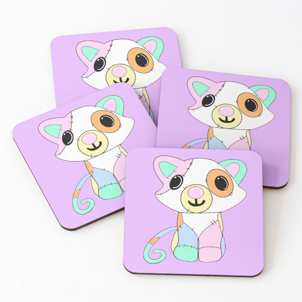 Item preview, Stitchy the cat designed and sold by Thegamerbear76.