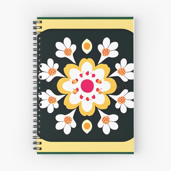 Item preview, Yellow Floral designed and sold by CaptnShirts.