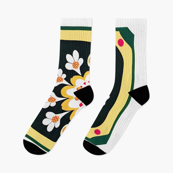 Item preview, Yellow Floral designed and sold by CaptnShirts.