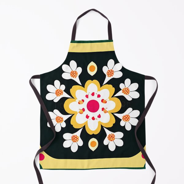 Item preview, Yellow Floral designed and sold by CaptnShirts.