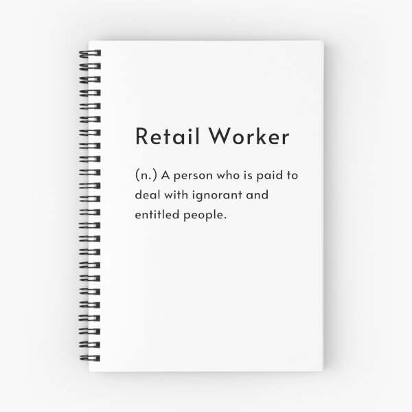 Item preview, Retail Worker Definition designed and sold by Pietopia.