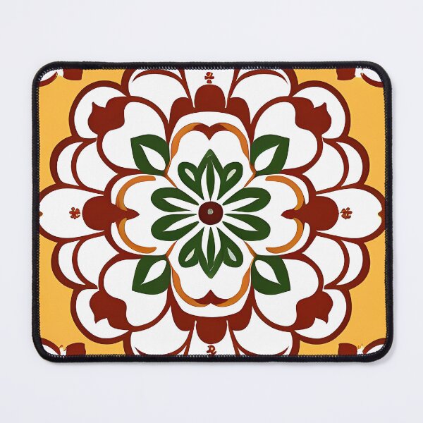 Item preview, Orange Floral Design designed and sold by CaptnShirts.