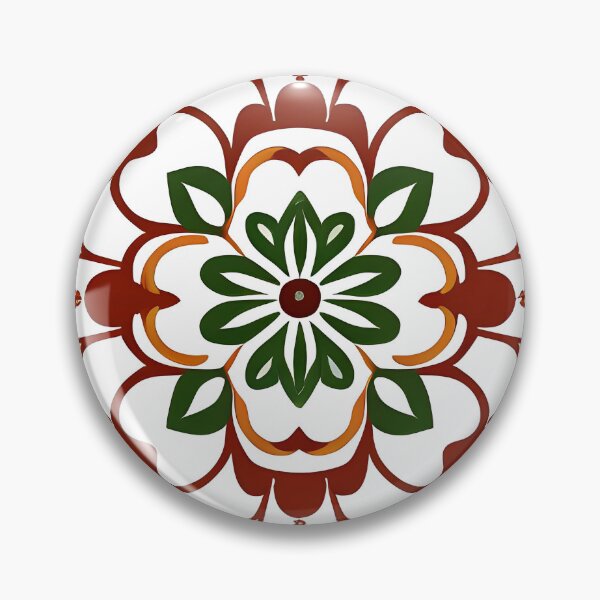 Item preview, Orange Floral Design designed and sold by CaptnShirts.