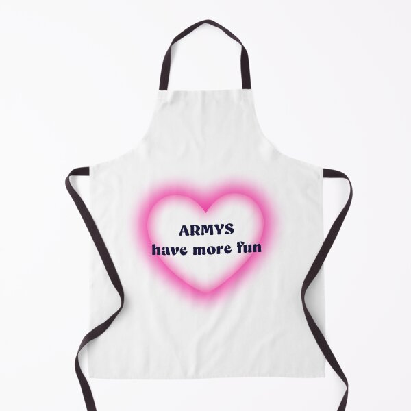 Item preview, ARMYS have more fun (pink) designed and sold by jimistoof7.