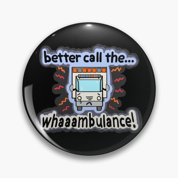 Item preview, Whaaambulance! designed and sold by Sparkleweather.