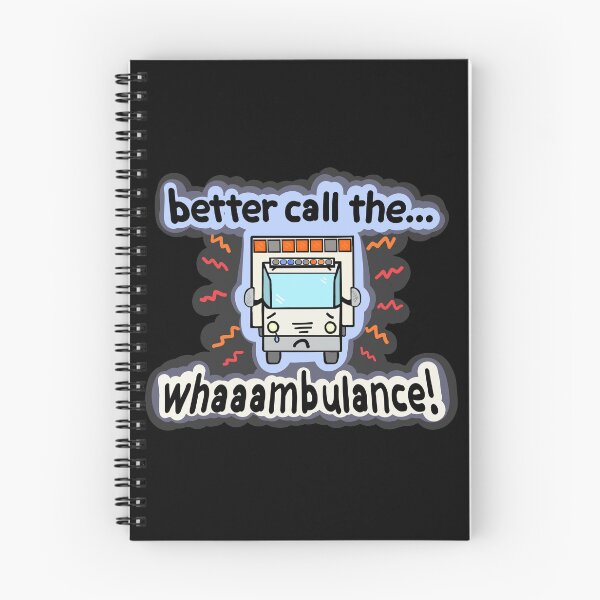 Item preview, Whaaambulance! designed and sold by Sparkleweather.