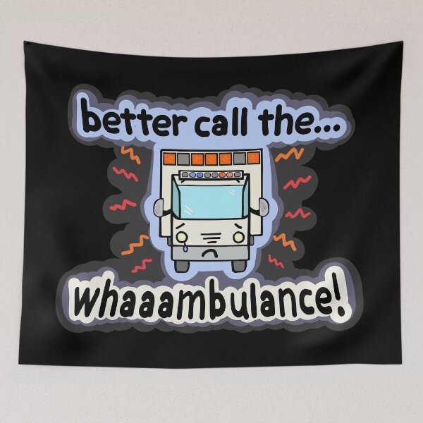 Item preview, Whaaambulance! designed and sold by Sparkleweather.