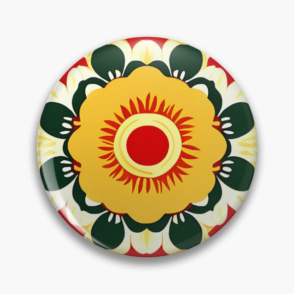 Item preview, Red and Yellow Floral designed and sold by CaptnShirts.