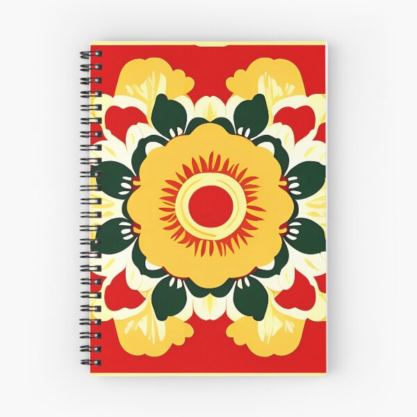 Item preview, Red and Yellow Floral designed and sold by CaptnShirts.