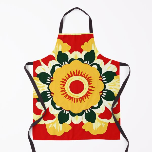 Item preview, Red and Yellow Floral designed and sold by CaptnShirts.