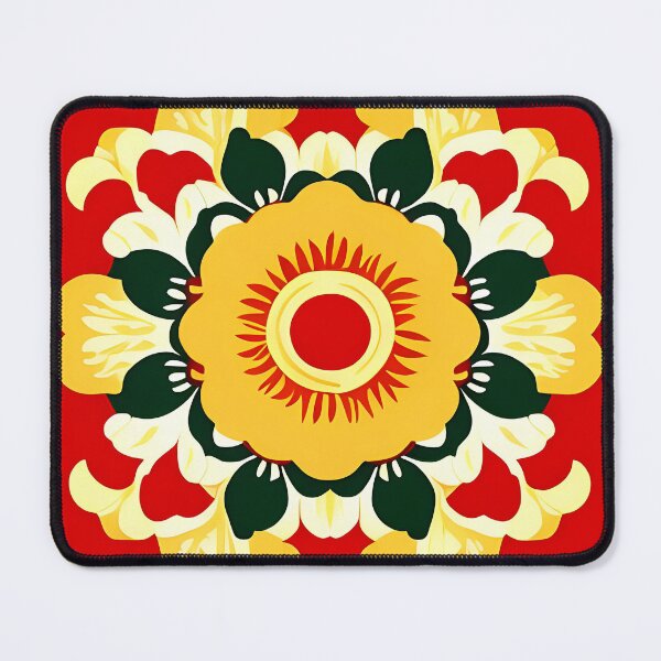 Item preview, Red and Yellow Floral designed and sold by CaptnShirts.