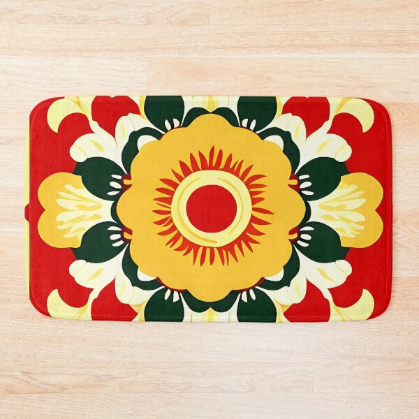 Item preview, Red and Yellow Floral designed and sold by CaptnShirts.