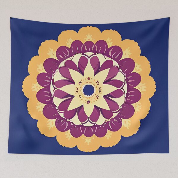 Item preview, Purple and Yellow Sunflower designed and sold by CaptnShirts.