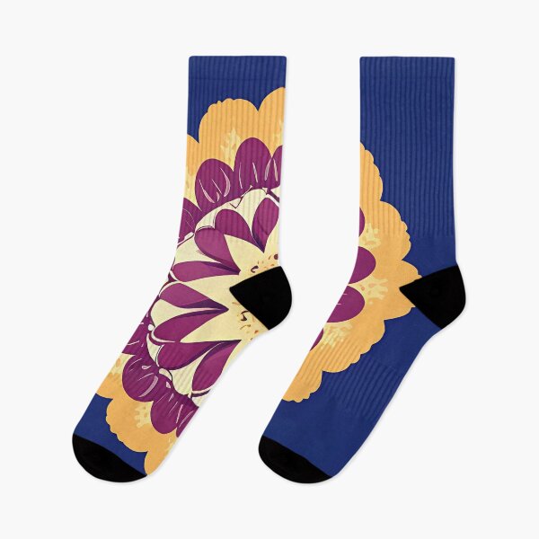Item preview, Purple and Yellow Sunflower designed and sold by CaptnShirts.