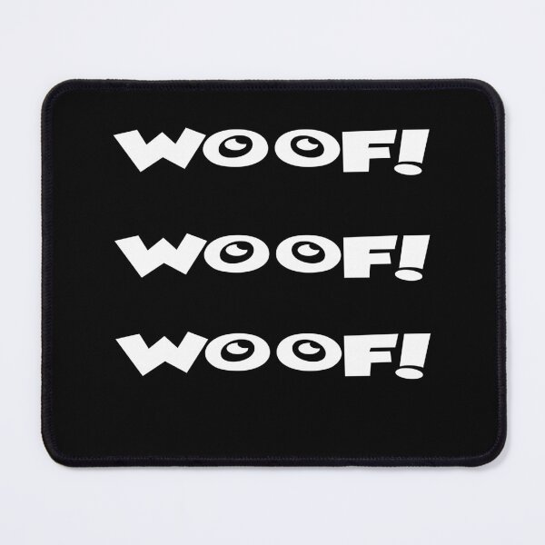 Item preview, Woof, Woof, Woof! designed and sold by Gladys Gordon.