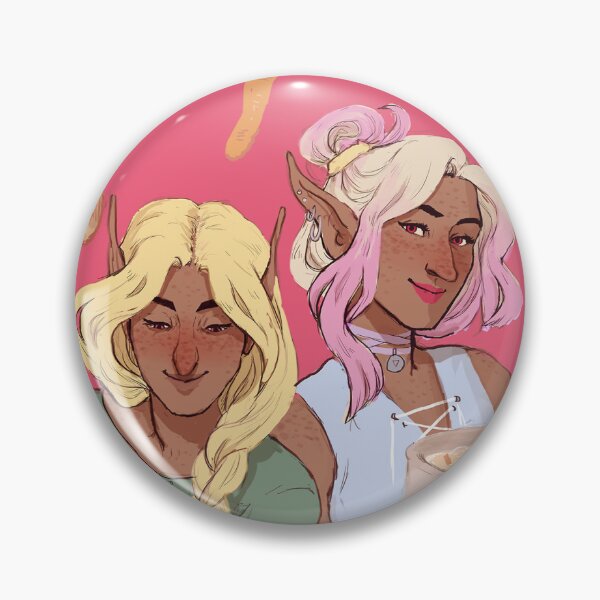 Item preview, Lup and Taako designed and sold by hatepotion.
