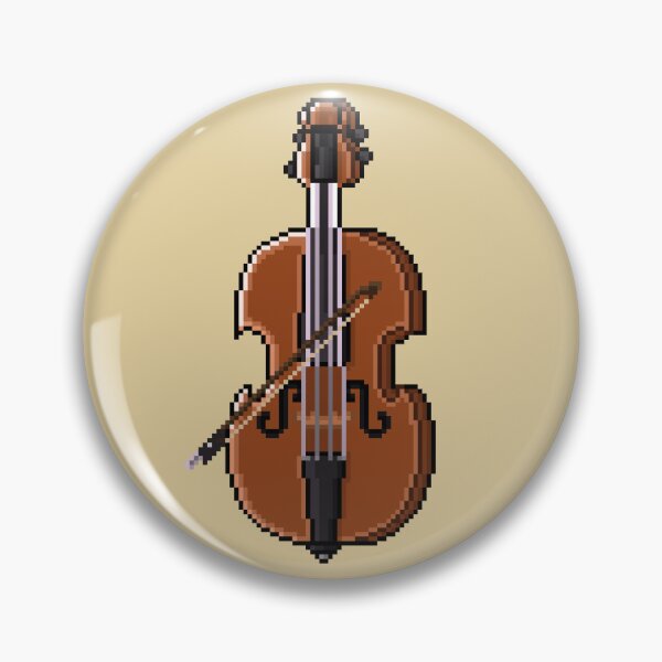 Item preview, Cello isometric clear designed and sold by PixelCarvel.