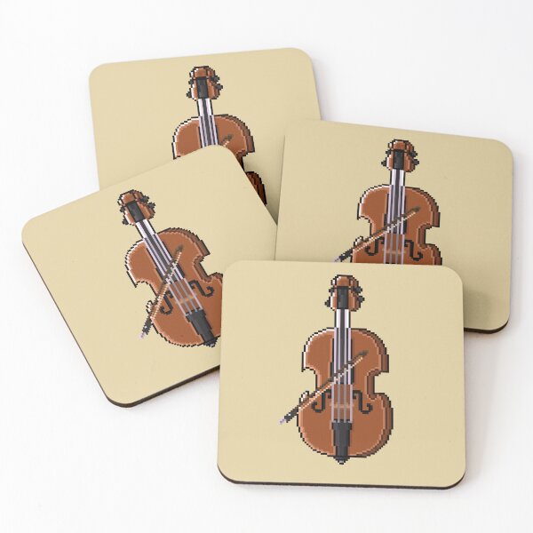 Item preview, Cello isometric clear designed and sold by PixelCarvel.