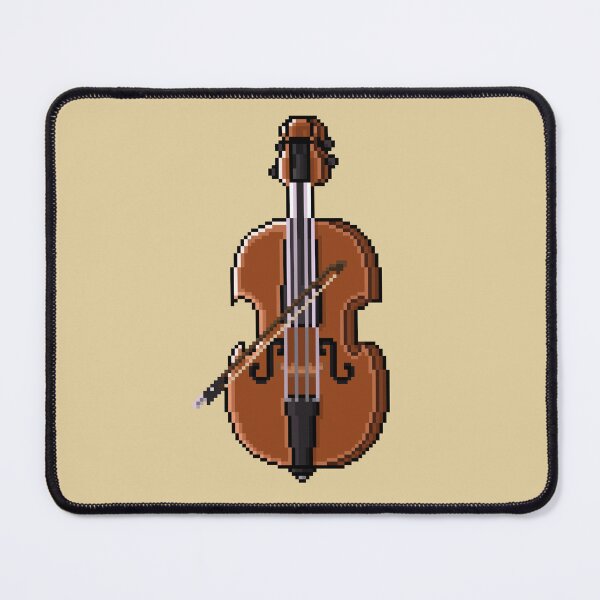 Item preview, Cello isometric clear designed and sold by PixelCarvel.